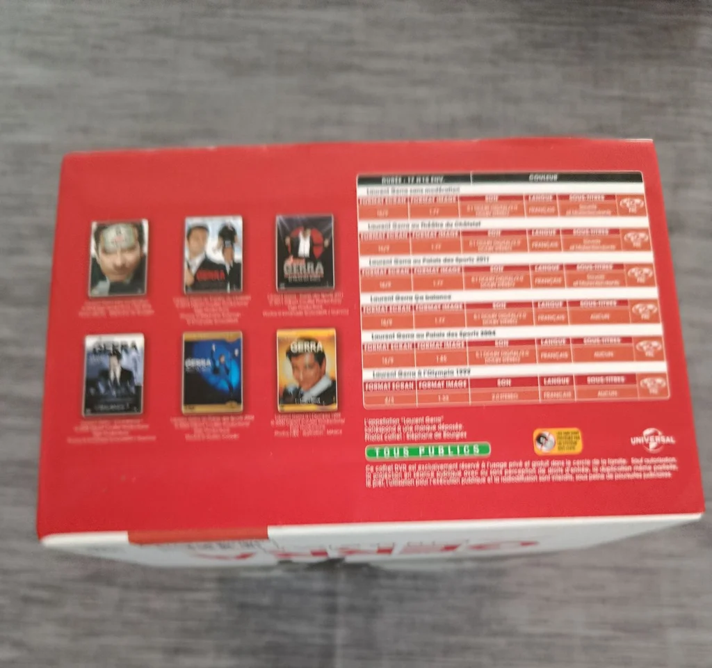Coffret DVD-voorstelling Laurent Gerra – photo 3